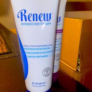 Intensive skin therapy color white and softer